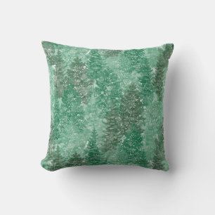 Pine Tree Patttern Kissen