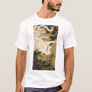 Pine Tree & Phoenix (Liebe Heart Phoenix), Jakuchu T-Shirt