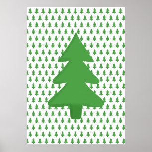 Pine Tree Poster