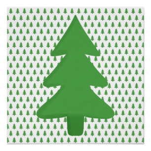 Pine Tree Poster