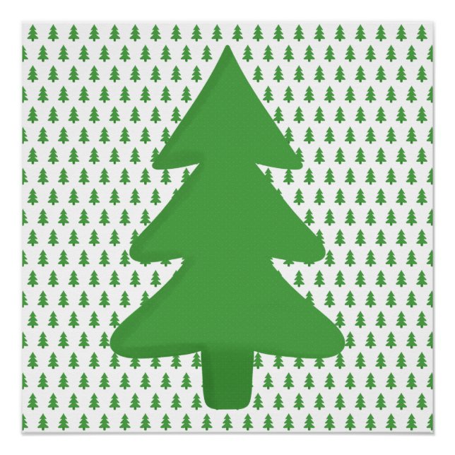 Pine Tree Poster (Vorderseite)