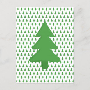Pine Tree Postkarte