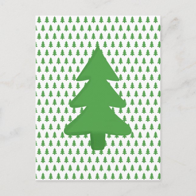 Pine Tree Postkarte (Vorderseite)