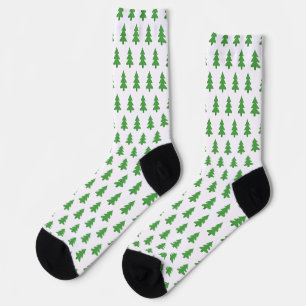 Pine Tree Socken