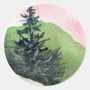 Pine Tree Sticker