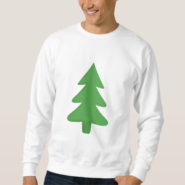 Pine Tree Sweatshirt (Vorderseite)
