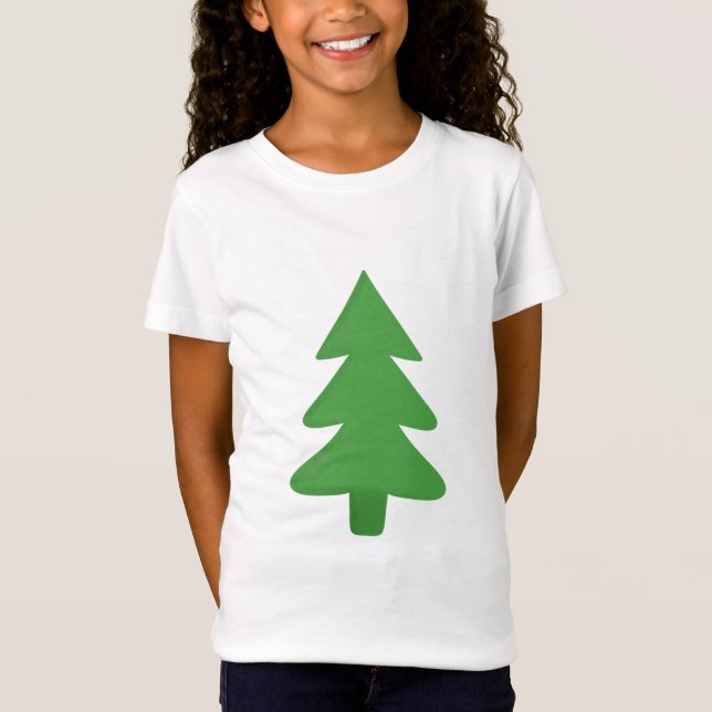 Pine Tree T-Shirt (Vorderseite)