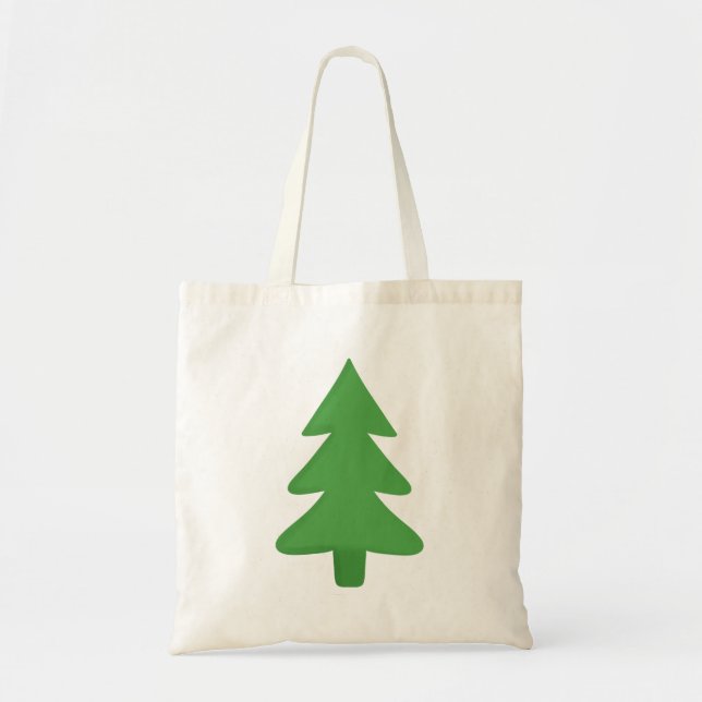 Pine Tree Tragetasche (Vorne)