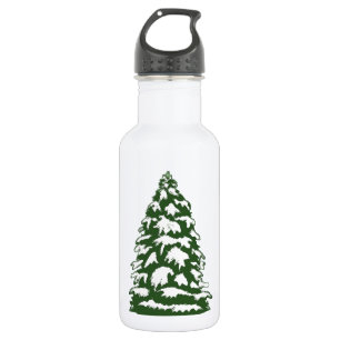 Pine Tree Trinkflasche