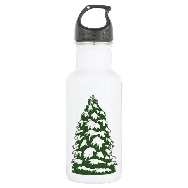 Pine Tree Trinkflasche (Vorderseite)