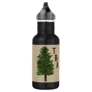 Pine Tree Water Flasche Edelstahlflasche