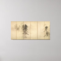 Pine Trees by Hasegawa Tohaku 16. Jahrhundert