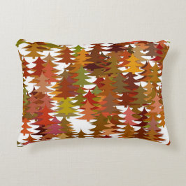 Pine Trees Dekokissen