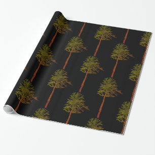 Pine Trees  Geschenkpapier