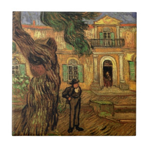 Pine Trees in Saint-Paul von Vincent van Gogh Fliese