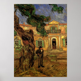 Pine Trees in Saint-Paul von Vincent van Gogh Poster