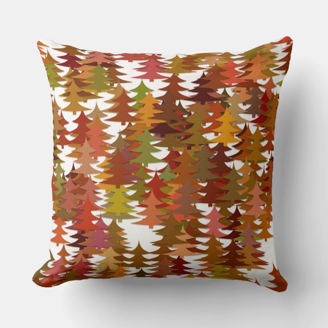 Pine Trees Kissen (Vorderseite)