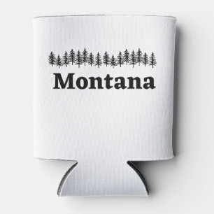 Pine Trees Montana. Außenstehende, Sportler Dosenkühler