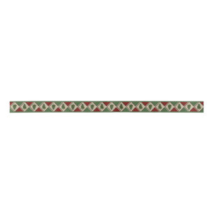 Pine Trees und Harlequin Ribbon Satinband