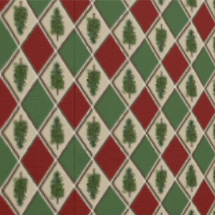 Pine Trees und Harlequin Tapete