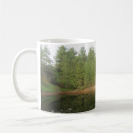 Pine Treflection Lake Kaffeetasse