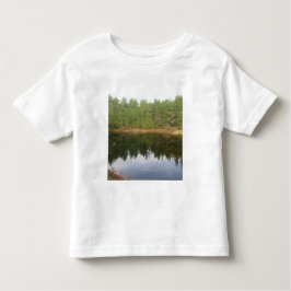 Pine Treflection Lake Kleinkind T-shirt