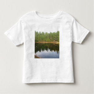 Pine Treflection Lake Kleinkind T-shirt