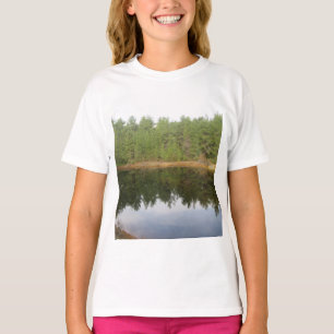 Pine Treflection Lake T-Shirt