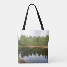 Pine Treflection Lake Tasche