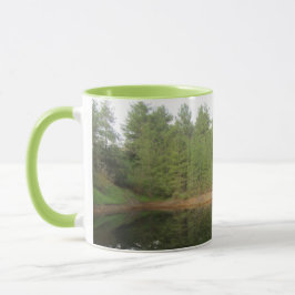 Pine Treflection Lake Tasse
