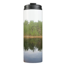 Pine Treflection Lake Thermosbecher