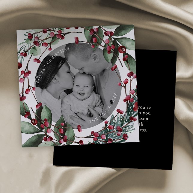 Pine und Berries Einladung (Von Creator hochgeladen)