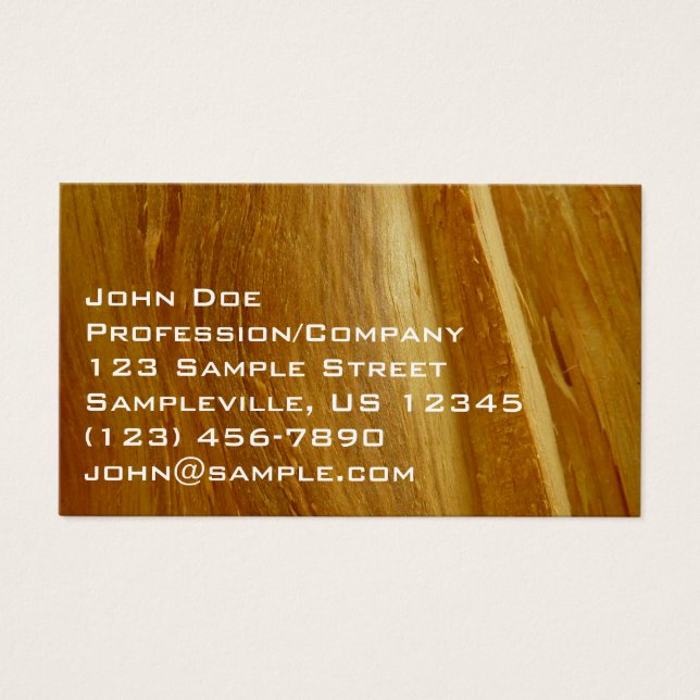 Pine Wood II Faux Texture en bois (Devant)