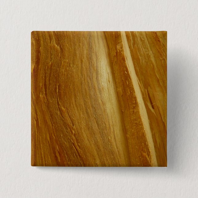 Pine Wood II Imitate Holzgewebe Button (Vorderseite)