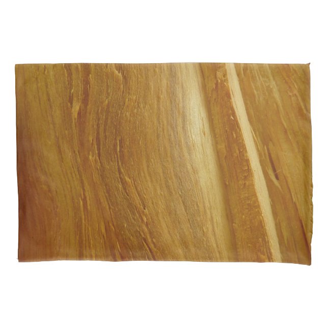 Pine Wood II Imitate Holzgewebe Kissenbezug (Vorderseite)