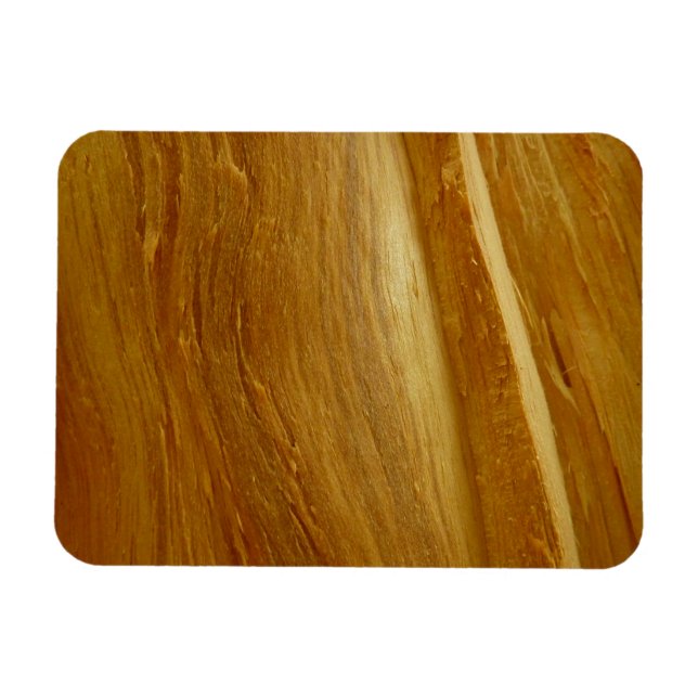 Pine Wood II Imitate Holzgewebe Magnet (Horizontal)