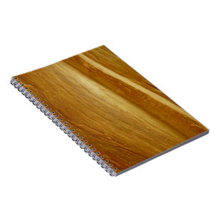 Pine Wood II Imitate Holzgewebe Notizblock