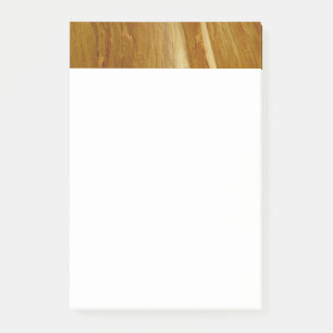 Pine Wood II Imitate Holzgewebe Post-it Klebezettel