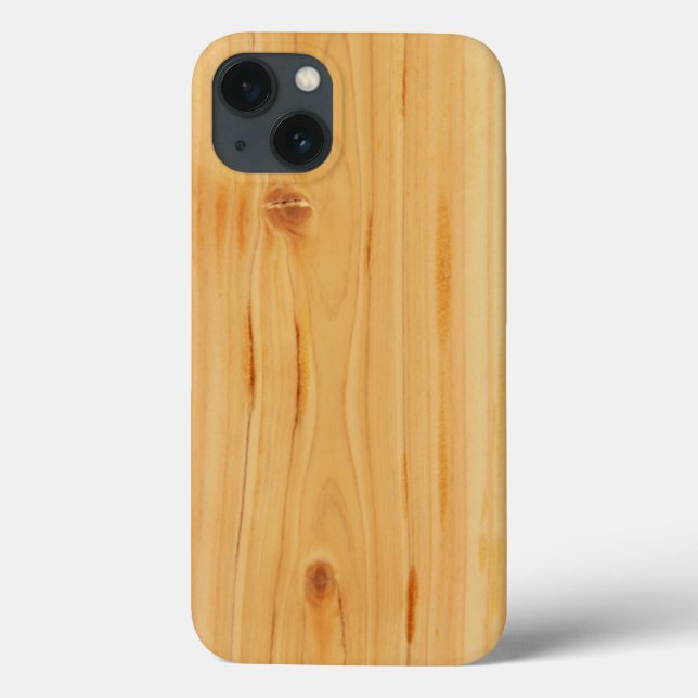 Pine Wood iPhone 6 Fall Case-Mate iPhone Hülle (Rückseite)