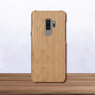Pine Wood Pattern Uncommon Samsung Galaxy S9 Plus Hülle