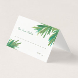 Pine Woods Watercolor | Hochzeitsempfang