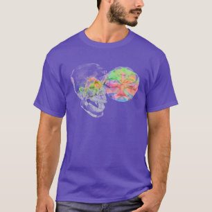 Pineal Alchimie Kristallschädel DMT T-Shirt
