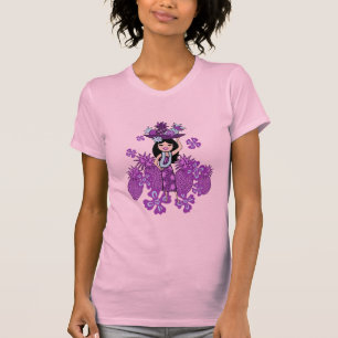 Pineaple Luau Gal T - Shirt