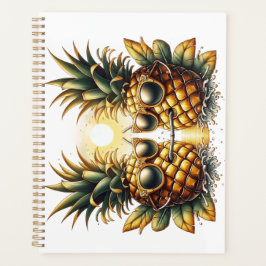 Pineapper Planner : Deux Ananas temps drôle