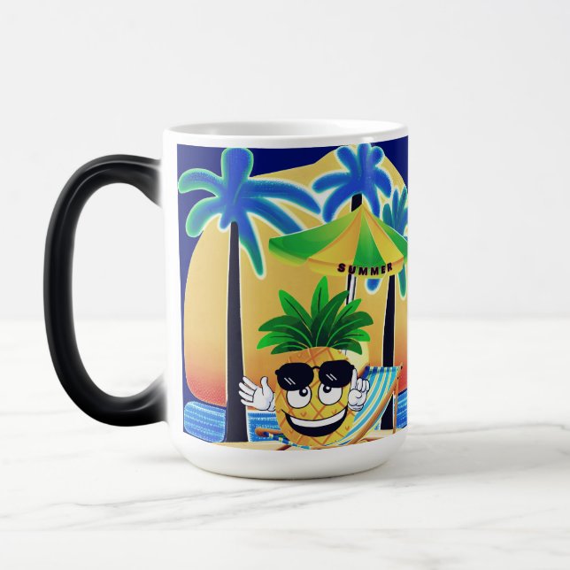 PINEAPPLE ON THE BEACH VERWANDLUNGSTASSE (Links)
