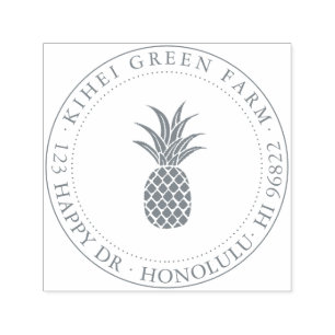 PINEAPPLE Siehe Farbauswahl Permastempel