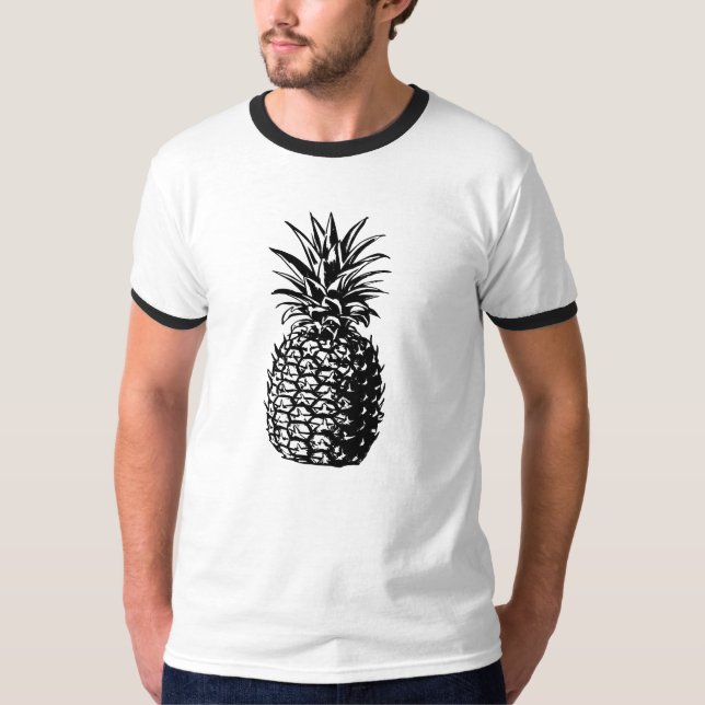 PINEAPPLE Simple Artwork T-Shirt (Vorderseite)