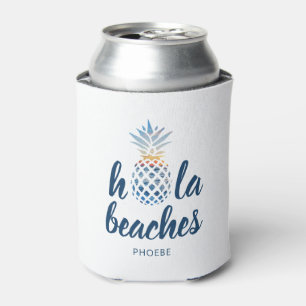 Pineapple Strand Meer Urlaub Custom Dosenkühler