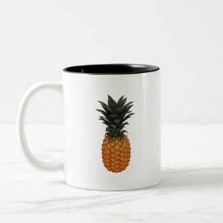Pineapple Zweifarbige Tasse