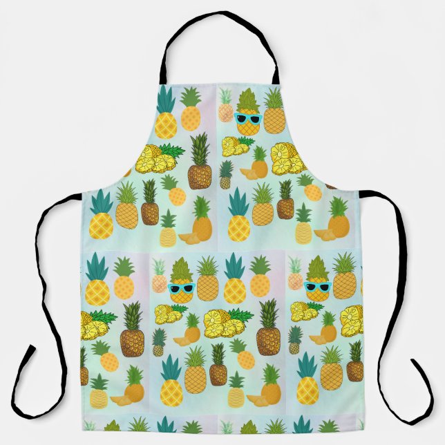 PINEAPPLES SCHÜRZE (Vorderseite)